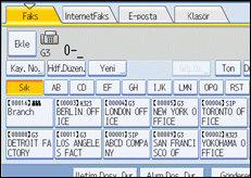 İşlem paneli ekran çizimi