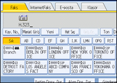 İşlem paneli ekran çizimi