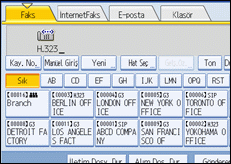 İşlem paneli ekran çizimi