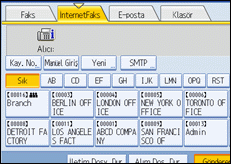 İşlem paneli ekran çizimi