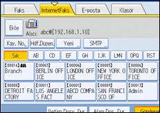 ��lem paneli ekran &ccedil;izimi