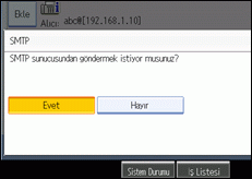 ��lem paneli ekran &ccedil;izimi