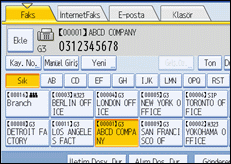 İşlem paneli ekran çizimi