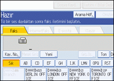 İşlem paneli ekran çizimi