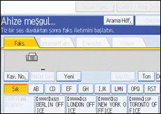 İşlem paneli ekran çizimi