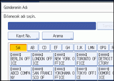 İşlem paneli ekran çizimi