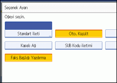 İşlem paneli ekran çizimi
