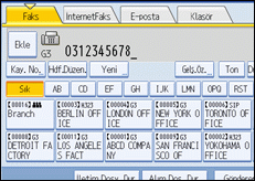 İşlem paneli ekran çizimi