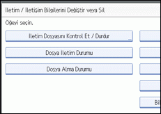 İşlem paneli ekran çizimi