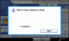 ��lem paneli ekran &ccedil;izimi