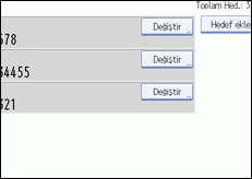 İşlem paneli ekran çizimi