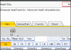 İşlem paneli ekran çizimi