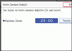 İşlem paneli ekran çizimi