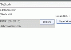 İşlem paneli ekran çizimi