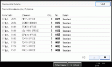 İşlem paneli ekran çizimi