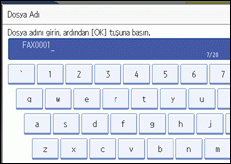 İşlem paneli ekran çizimi