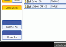 İşlem paneli ekran çizimi