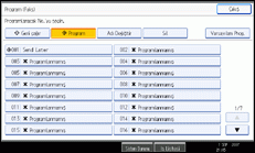 İşlem paneli ekran çizimi