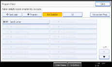 İşlem paneli ekran çizimi