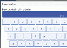 İşlem paneli ekran çizimi