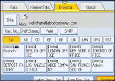 İşlem paneli ekran çizimi
