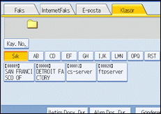 İşlem paneli ekran çizimi