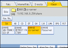 İşlem paneli ekran çizimi