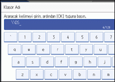 ��lem paneli ekran &ccedil;izimi