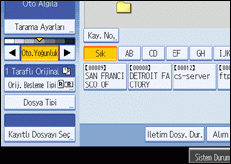 İşlem paneli ekran çizimi