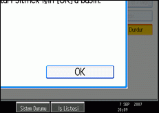 İşlem paneli ekran çizimi