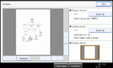 İşlem paneli ekran çizimi