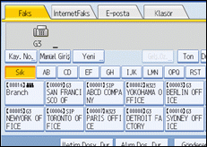 İşlem paneli ekran çizimi