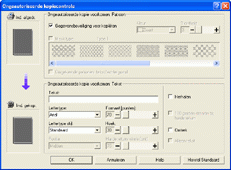 Illustratie scherm stuurprogramma