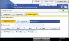 Illustrasjon over kontrollpanelet