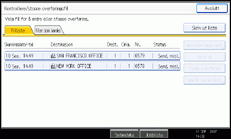 Illustrasjon over kontrollpanelet