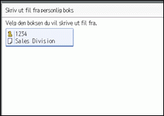 Illustrasjon over kontrollpanelet