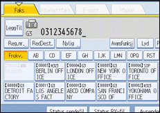 Illustrasjon over kontrollpanelet