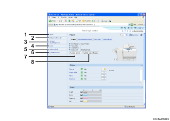 nummerert tekst til illustrasjon