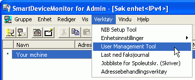 Programskjermbilde-illustrasjon