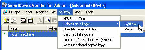 Programskjermbilde-illustrasjon