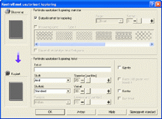 Illustrasjon av driverskjerm