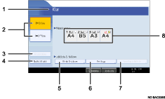 Illustrasjon brukerskjermbilde
