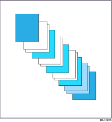 Illustrasjon av brukerdefinerte sider