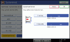 Illustrasjon brukerskjermbilde