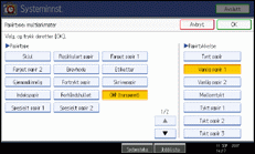 Illustrasjon brukerskjermbilde