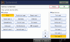 Illustrasjon brukerskjermbilde