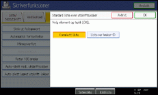 Illustrasjon brukerskjermbilde