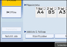 Illustrasjon brukerskjermbilde