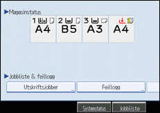 Illustrasjon brukerskjermbilde