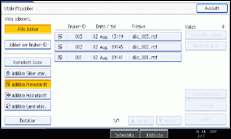 Illustrasjon brukerskjermbilde